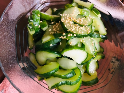 味覇(ウェイパー)で旨味抜群！きゅうりの旨味漬け